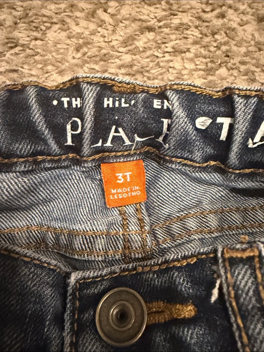 The Children's Place Medium Wash Denim Jeans - Boys